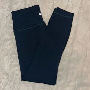 Lululemon Wunder train high rise submarine size 8